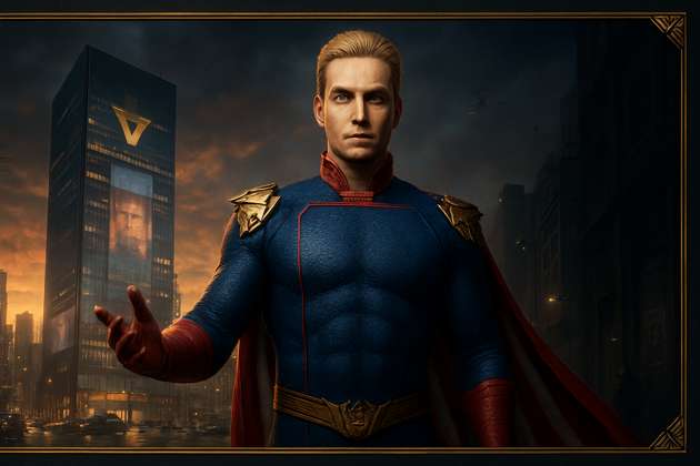 The Homelander - 3D Character Simulation by Jabali AI