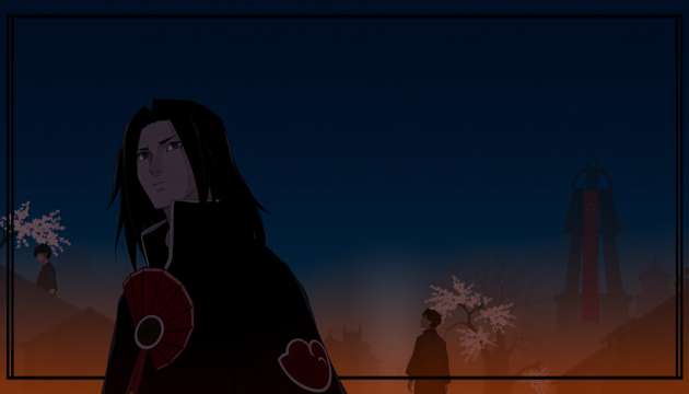 Itachi: Shadows of Duty - Jabali AI Poster