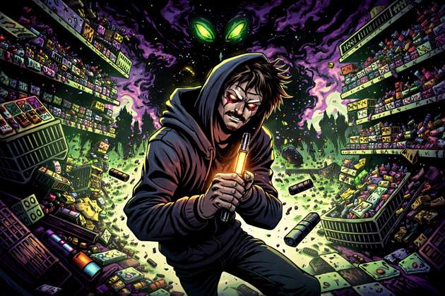 Cart Life: Fried Mode - Jabali AI Poster