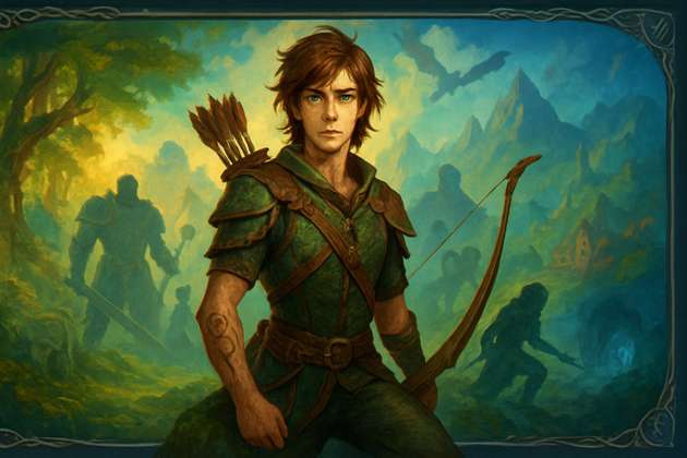 Caelum Everwind - Jabali AI Poster