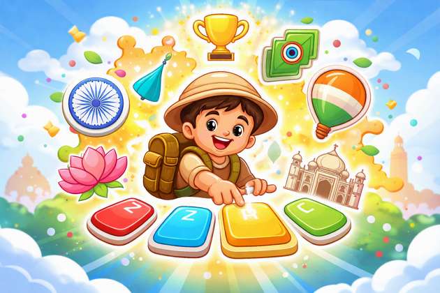 India Quiz Fun - Jabali AI Poster