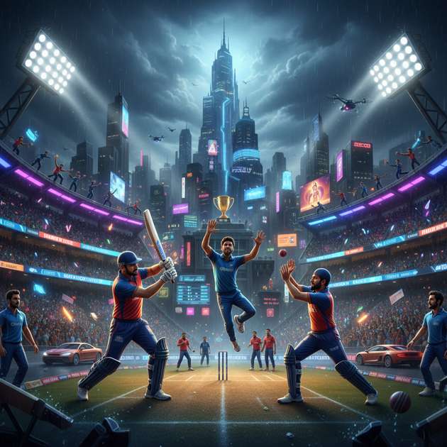 Cricket Revolution - Jabali AI Poster