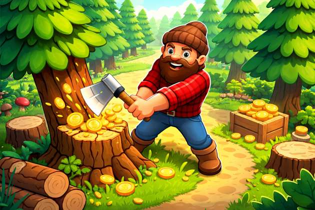 Timber Tycoon - Jabali AI Poster