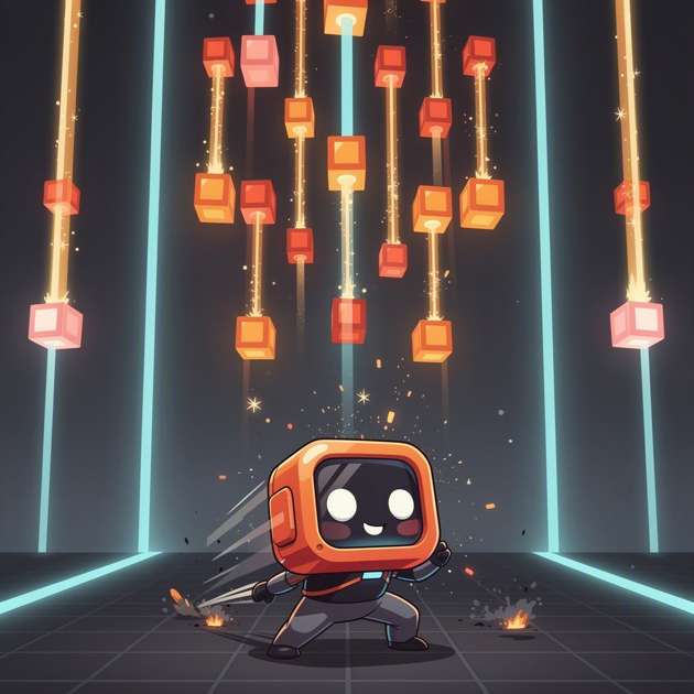 Block Dodge Blitz - Jabali AI Poster