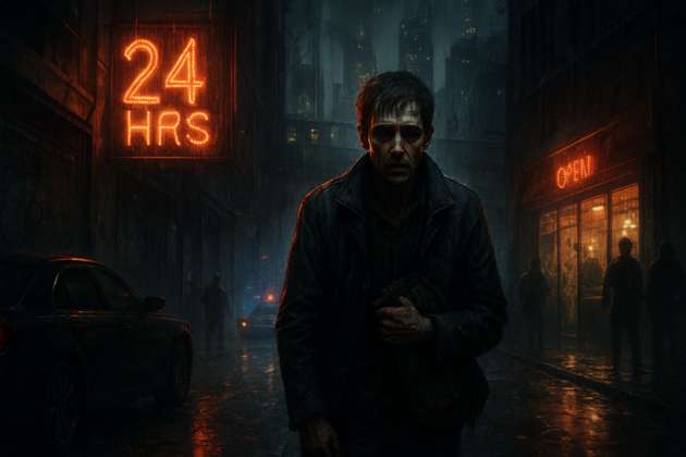 Desperate Streets - Jabali AI Poster