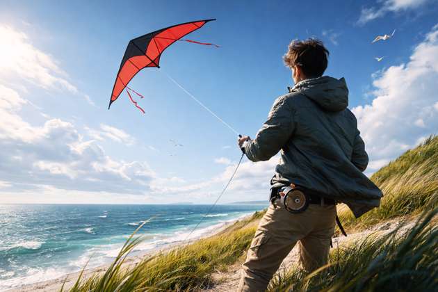 Realist Kite Run - Jabali AI Poster