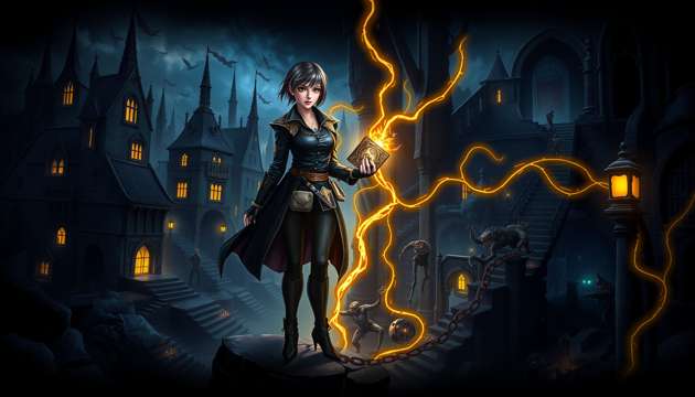 Vaults of Broken Thrones - Jabali AI Poster