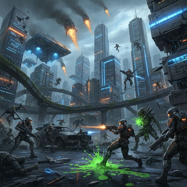 Orbitfall - Jabali AI Poster