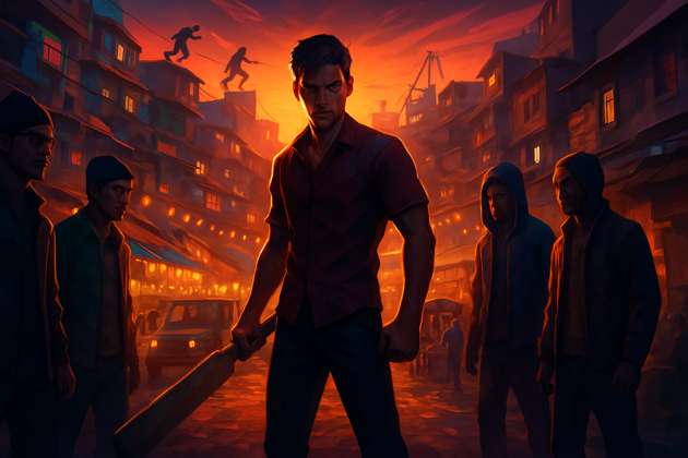 Mumbai Rise: Street Power 3D - Jabali AI Poster