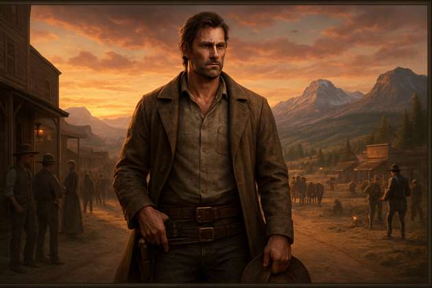 Elias Morgan - Jabali AI Poster