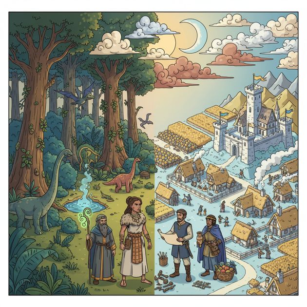 Genesis Simulation - Jabali AI Poster