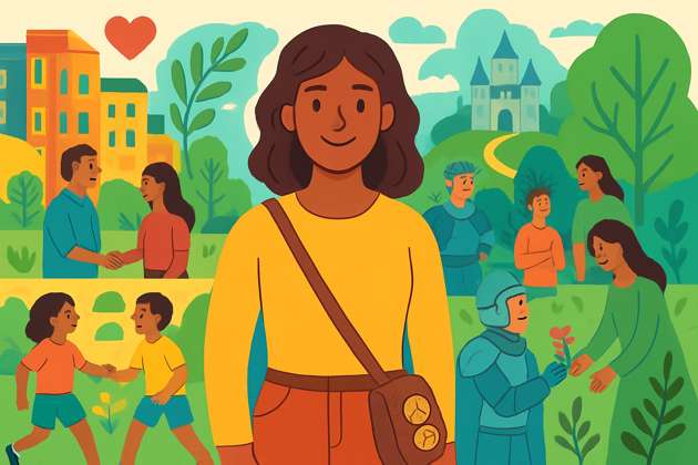 Peacekeeper's Path - Jabali AI Poster