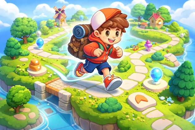 Joystick Journey - Jabali AI Poster