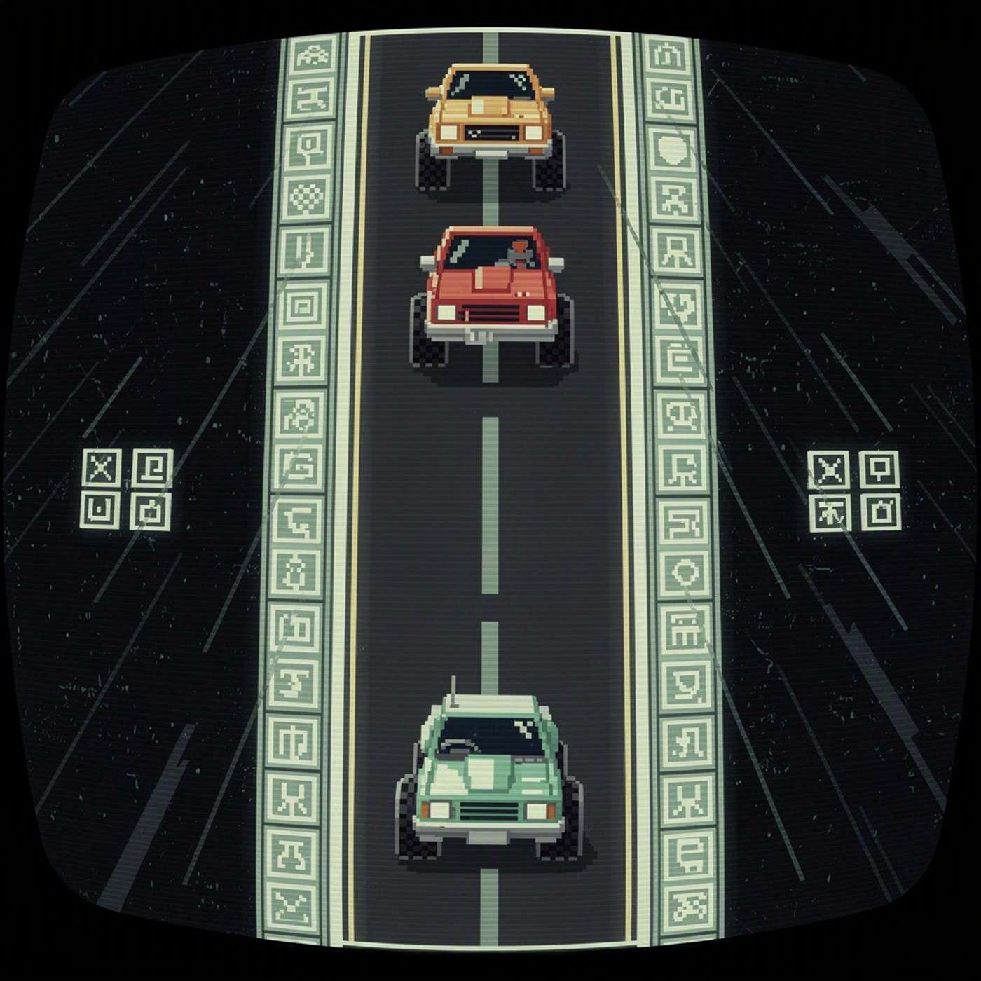 Road Rush game artwork