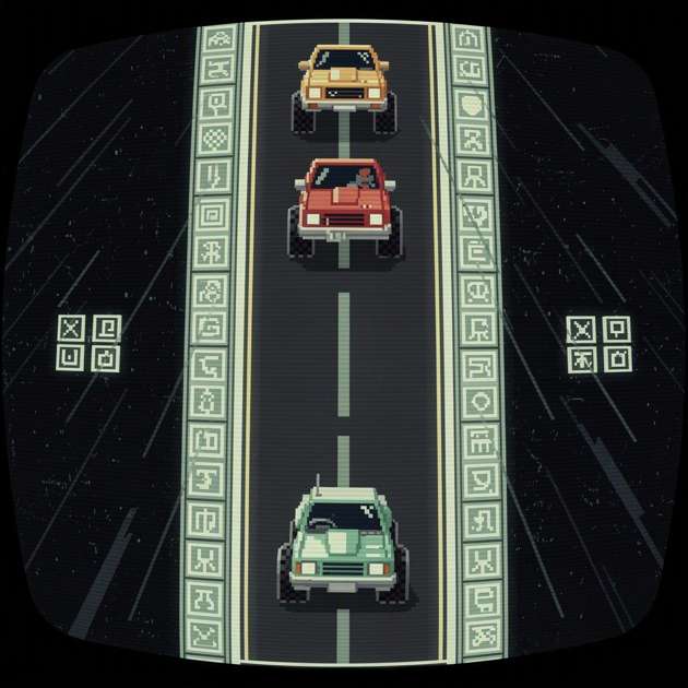 Road Rush - Jabali AI Poster
