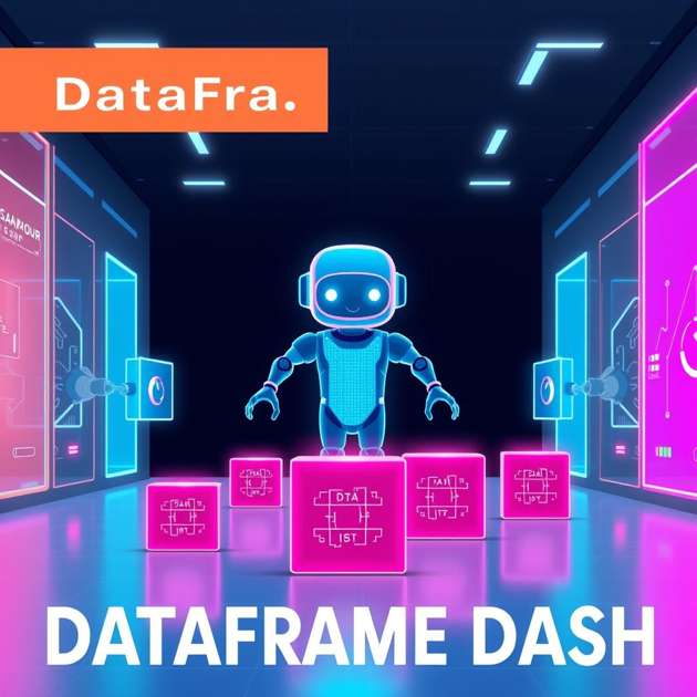 DataFrame Dash - Jabali AI Poster