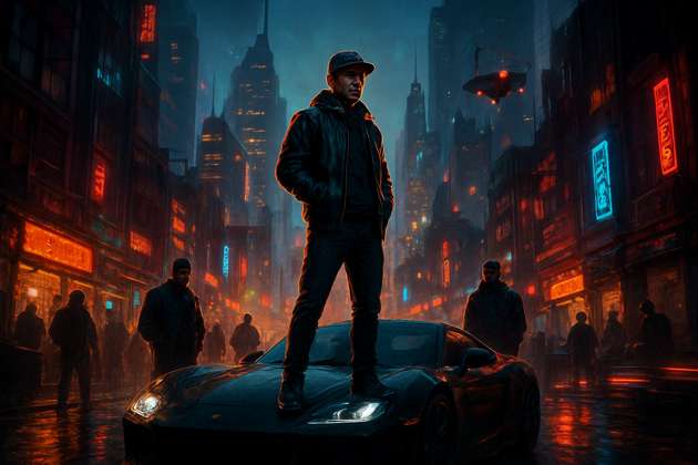 Gangstar World City - Jabali AI Poster