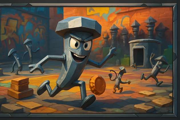 Tipi Çivi - Jabali AI Poster