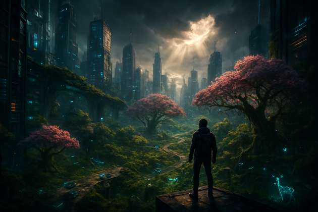 Frontier Reclaimed - Jabali AI Poster