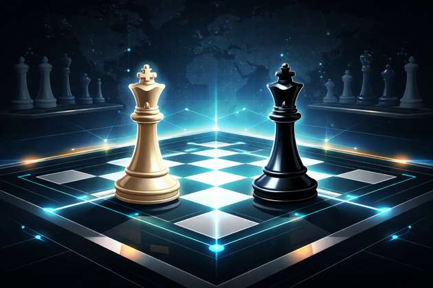 Chess Clash Online - Jabali AI Poster