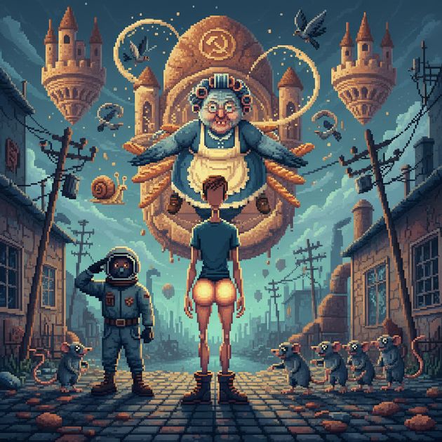 Shmily: Bread & Buttocks - Jabali AI Poster