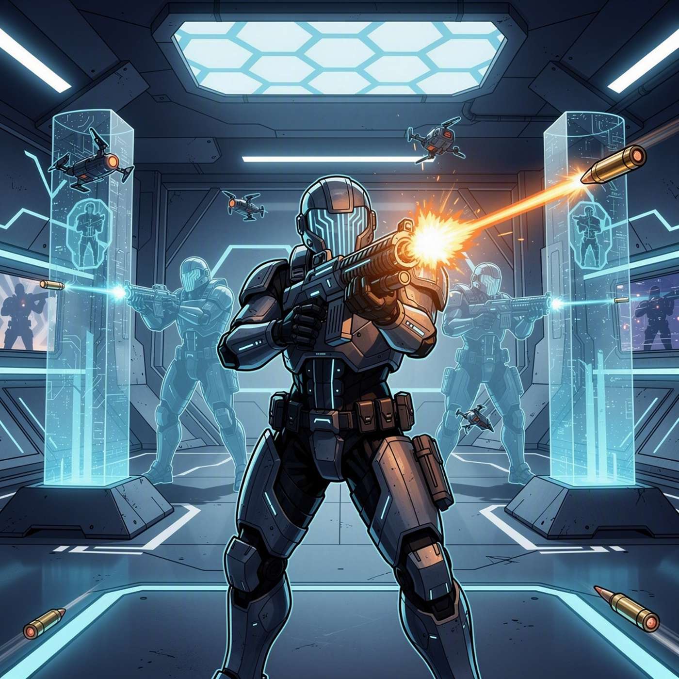 Bullet Bond game artwork