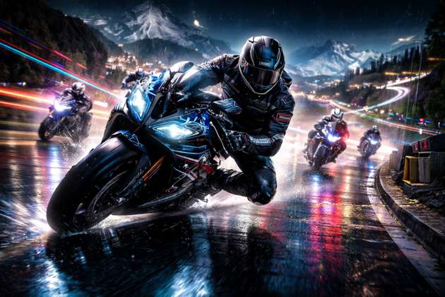 Nitro Bike Legends - Jabali AI Poster