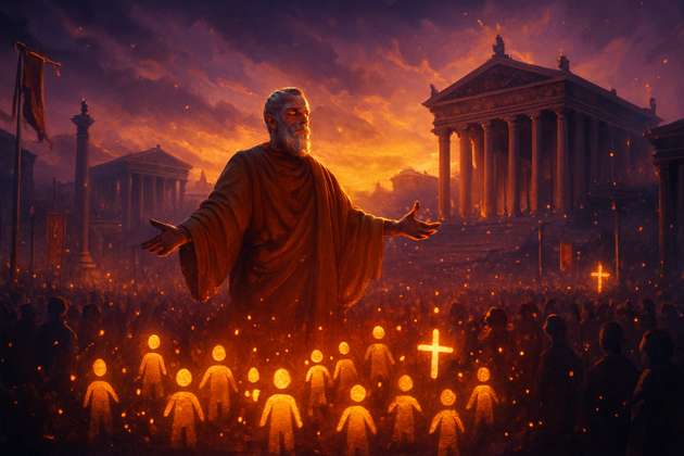 Witnesses of Rome: Trials - Jabali AI Poster