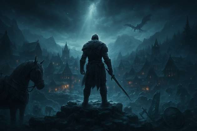 Fractura dos Fiordes - Jabali AI Poster