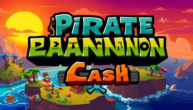 Pirate Cannon Clash - Jabali AI Poster