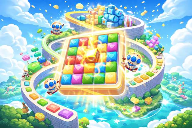 Tap Maze Twist - Jabali AI Poster