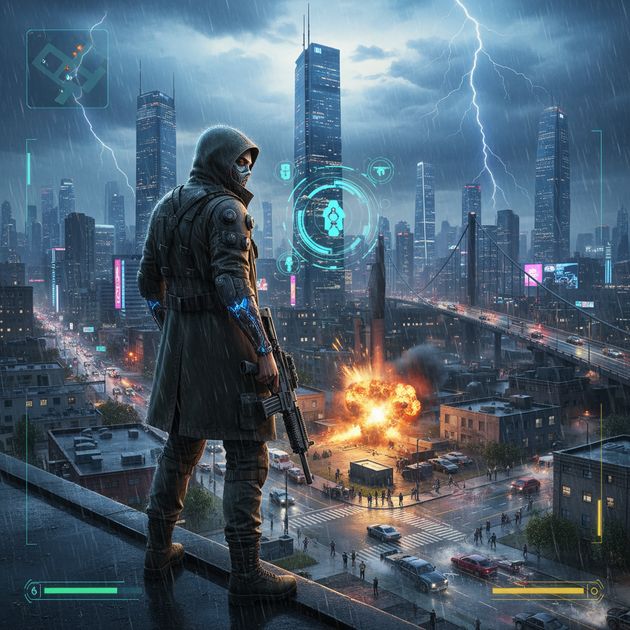 City of Ambition - Jabali AI Poster