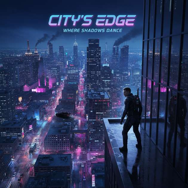 Veil of the City - Jabali AI Poster