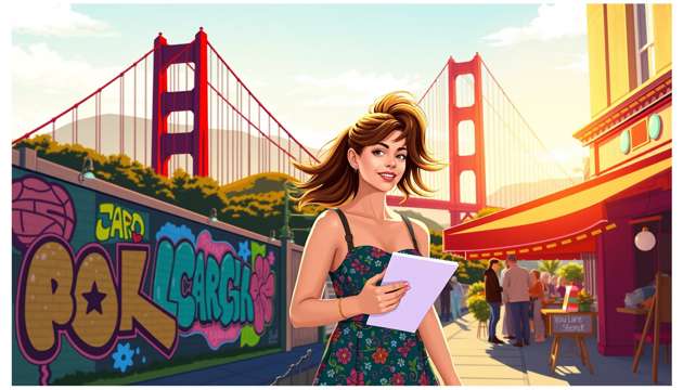 Designing Love in the City - Jabali AI Poster