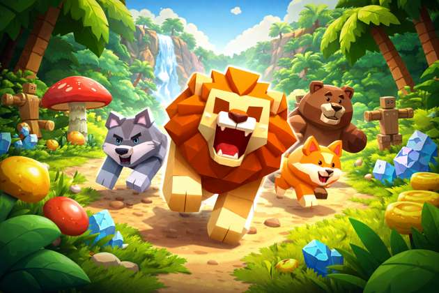 Wildlife Adventure - Jabali AI Poster