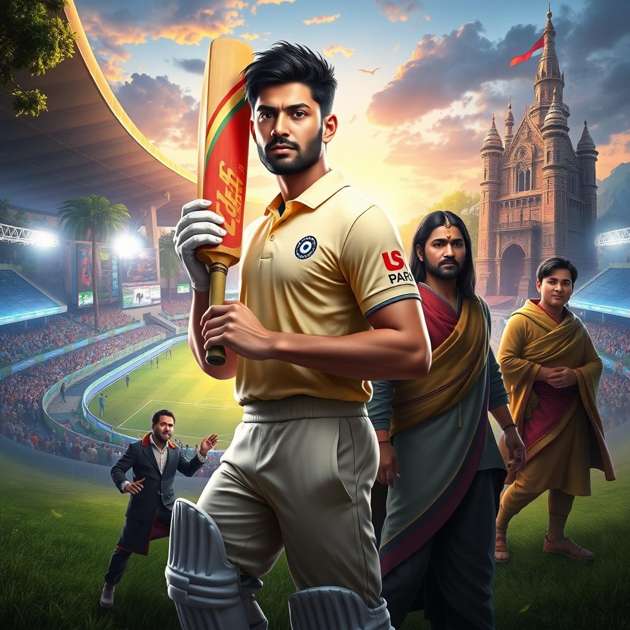 Cricket: Unity's Legacy - Jabali AI Poster