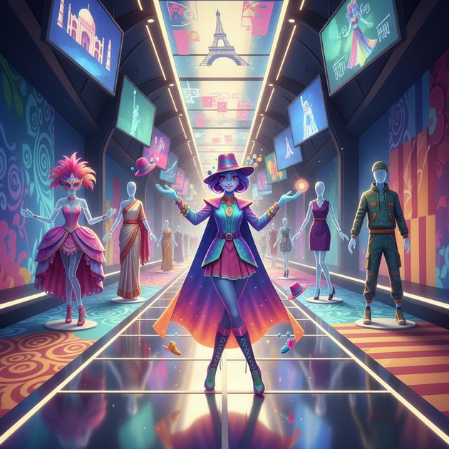 Runway Revelations - Jabali AI Poster