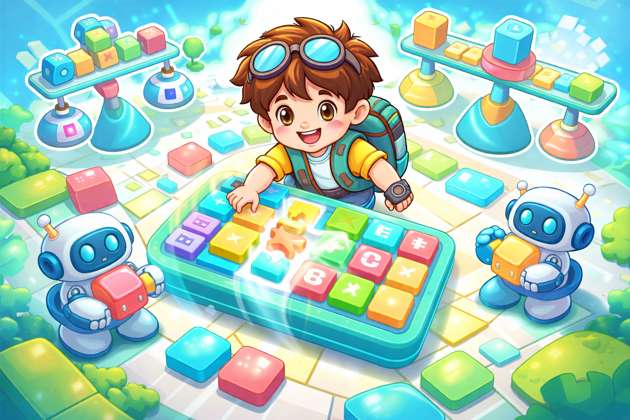 Mente Numérica Divertida - Jabali AI Poster