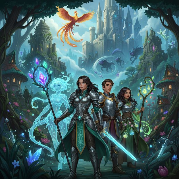 Legend of Zelda: Nature's Harmony - Jabali AI Poster