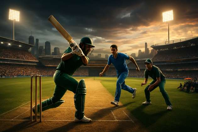 Stadiums of Glory - Jabali AI Poster