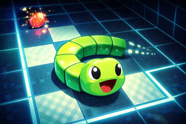 Pixel Slither - Jabali AI Poster