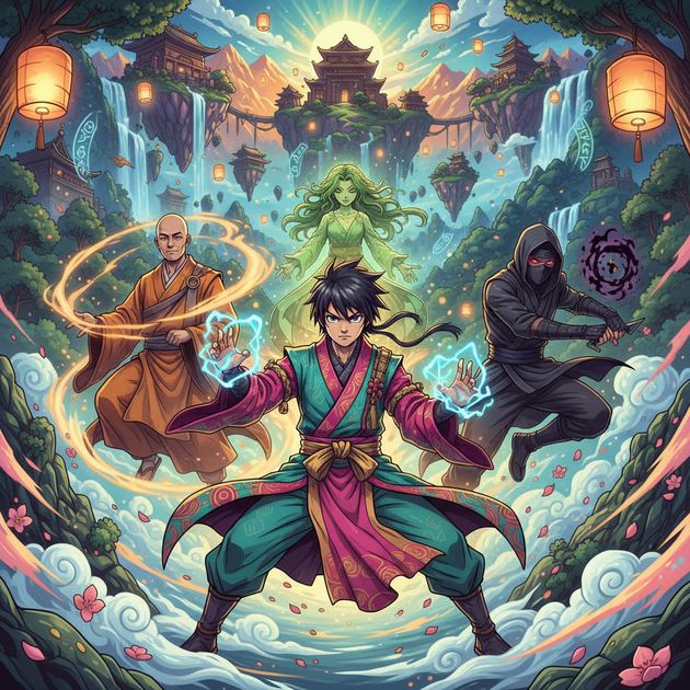 Ninja Clan Saga - Jabali AI Poster