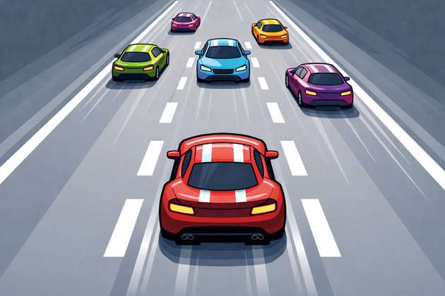 Road Rush Racer - Instant game by Jabali AI