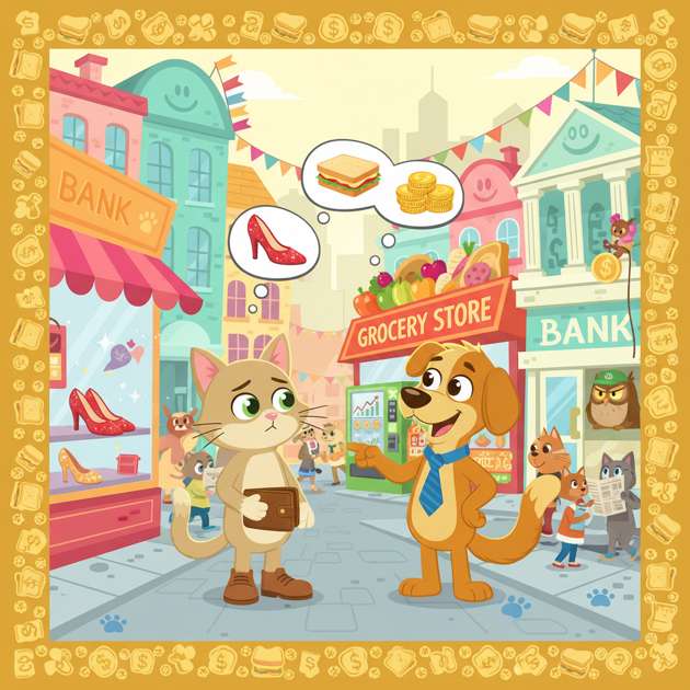 Cat, Dog, Money, Oh My! - Jabali AI Poster