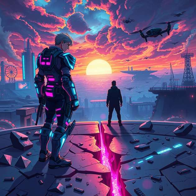 Arena of Fractured Trust - Jabali AI Poster