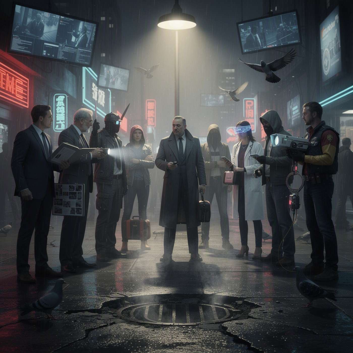 Shadow Syndicate game artwork