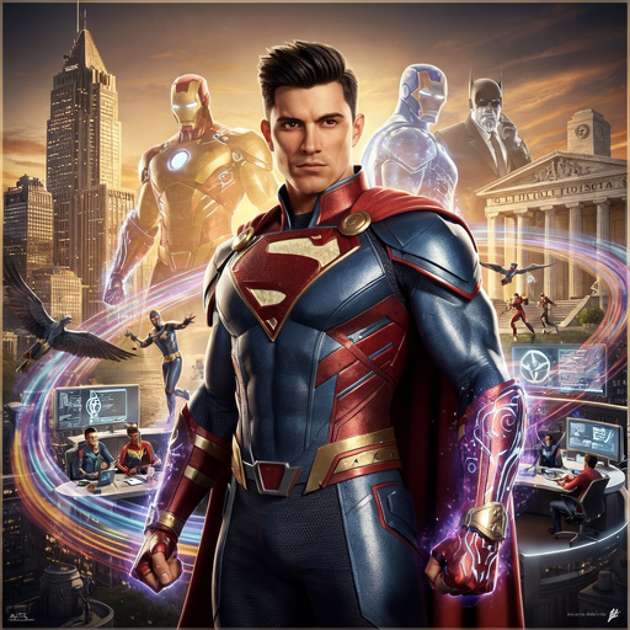 Vanguard - Jabali AI Poster