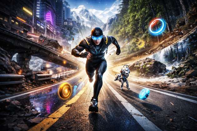 Velocity Legends - Jabali AI Poster