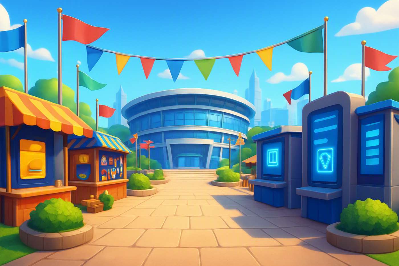 Finn Rally game artwork