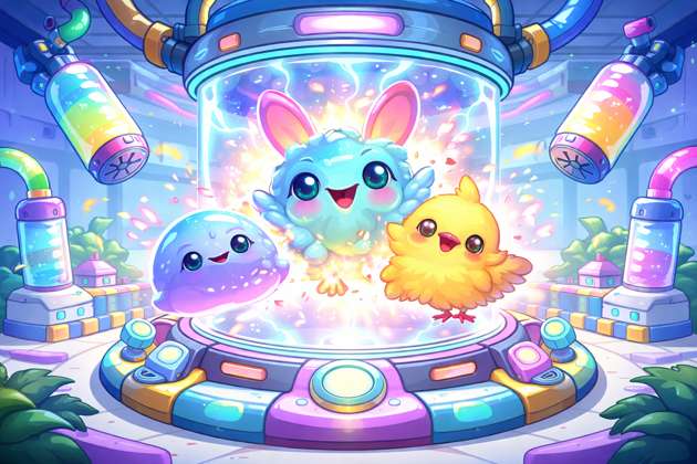 Fusion Frenzy Pets - Jabali AI Poster
